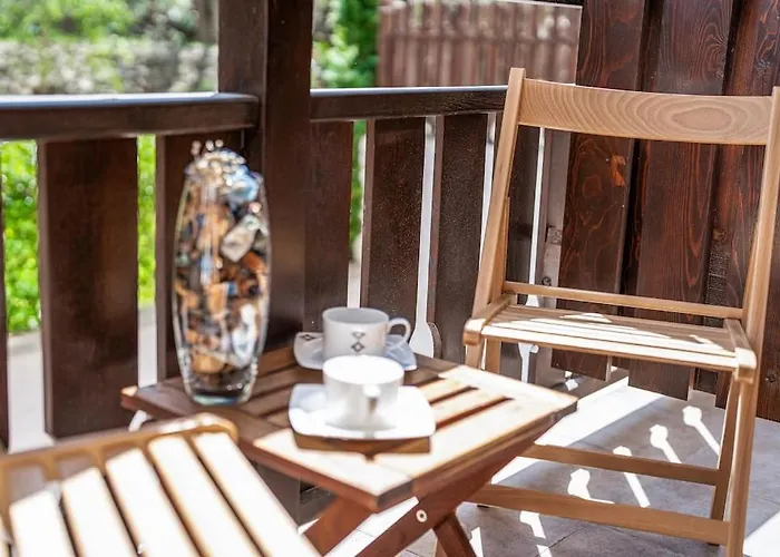 650m In&out - - Free Spa&parking Appartamento Bansko